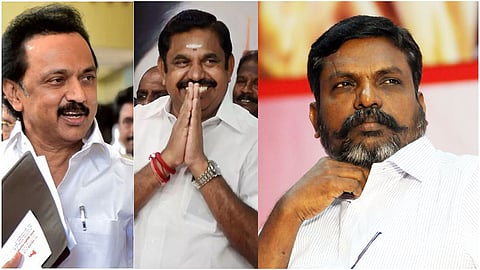 Can VCK Boss Be Chief Minister In AIADMK-DMK Alliance