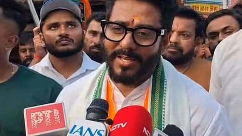 Filmmaker Raj Chakraborty has announced his decision to quit politics