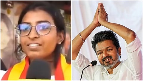 Fan of TVK Vijay