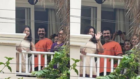 Vijay Deverakonda,Rashmika Mandanna