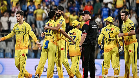 Chennai Super Kings Team