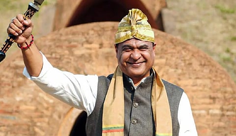 Himanta Biswa Sarma elected NDA leader in Assam