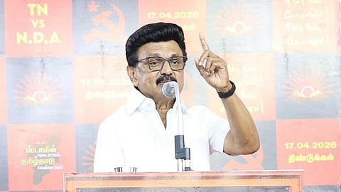 M K Stalin
