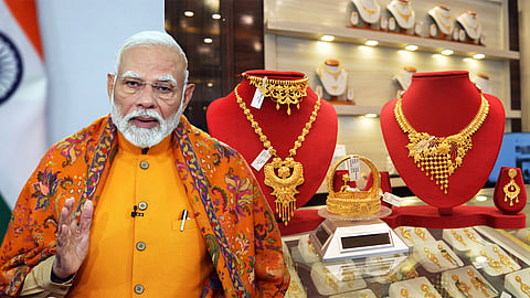 Why PM Modi asked Indians to avoid buying gold for a year