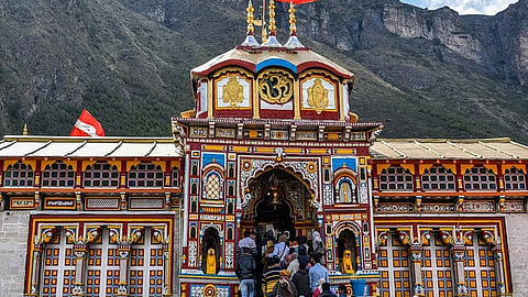 Badrinath temple