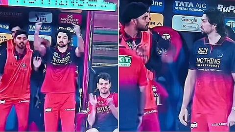 Tim David shows middle fingers to Mumbai Indians