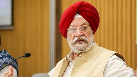 Oil Minister Hardeep Puri dismisses fuel supply concerns