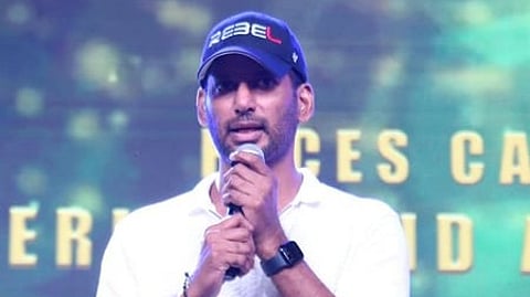 Actor Vishal