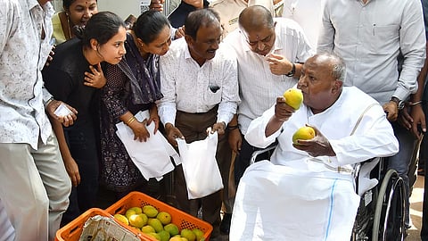 HD devegowda