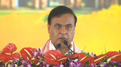 HIMANTA Sarma SWORN IN AS ASSAM CM AGAIN