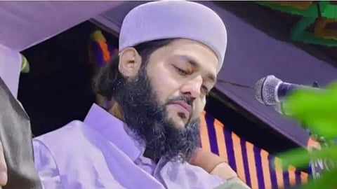 Radical cleric Maulana Inayatullah Abbasi