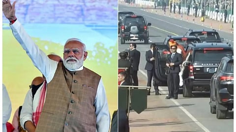 PM Modi Orders Cut In Convoy Size