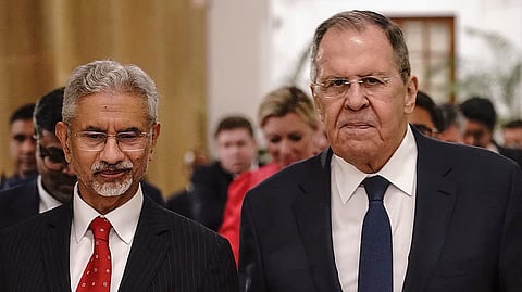S Jaishankar-Sergey Lavrov