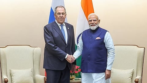 Sergei Lavrov-Narendra Modi