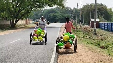Water crisis deepens in Karnataka's Chitradurga, villagers struggle for every drop