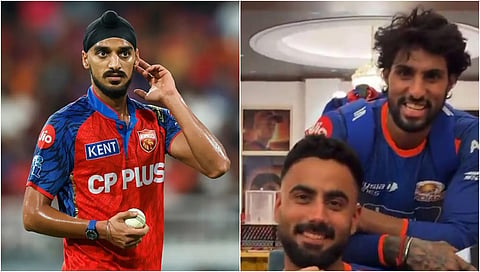 Arshdeep Singh-Tilak Varma
