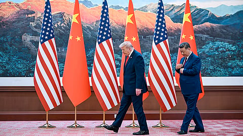 Xi Jinping warns Trump Taiwan issue could lead to 'conflict' as US-China summit starts