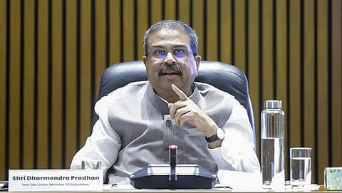 Education minister Dharmendra Pradhan