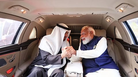 Modi visit to UAE (file photo)