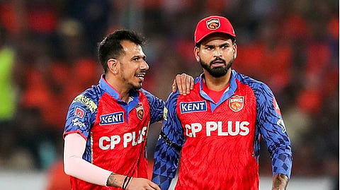 Yuzvendra Chahal - Shreyas Iyer