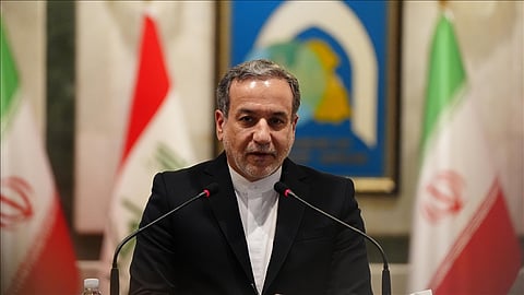 Iran Foreign Minister Araghchi