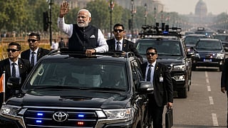 The super secure cars youll spot in PM Modi's convoy