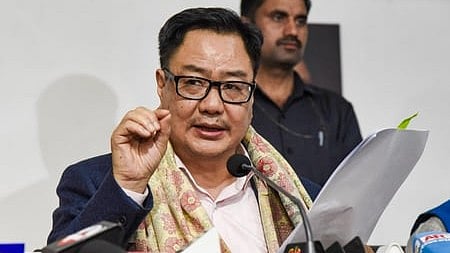 Union Minister Kiren Rijiju