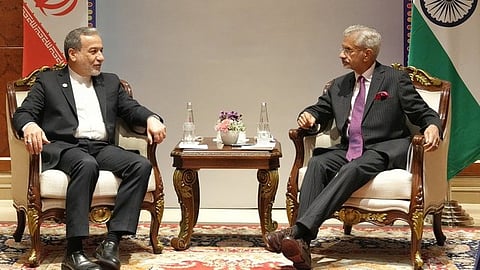 Araghchi assures Jaishankar of Hormuz commerce safety