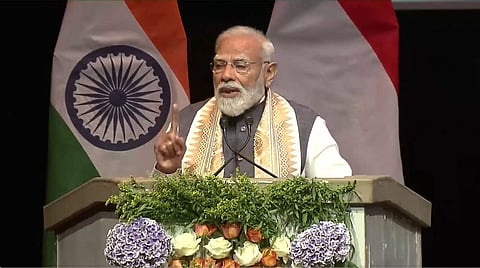 PM Modi warns over the global energy crisis