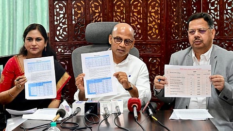 Minister Sharan Prakash Patil
