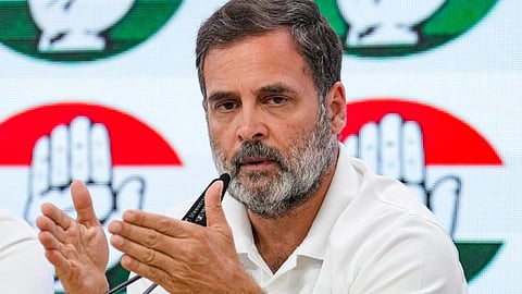 Rahul Gandhi demands PM Modi take accountability for NEET UG paper leak