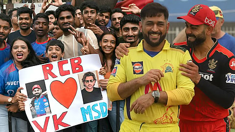 CSK Fans praying for RCB's Win against PBKS