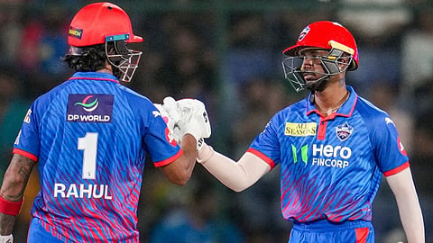 Delhi Capitals won by 5 wickets against Rajasthan Royals
