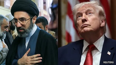 Ayatollah Ali Khamenei and Trump