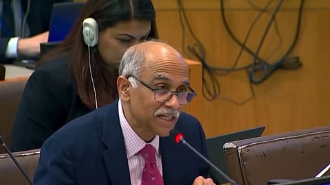 India's Permanent Representative to the United Nations Parvathaneni Harish