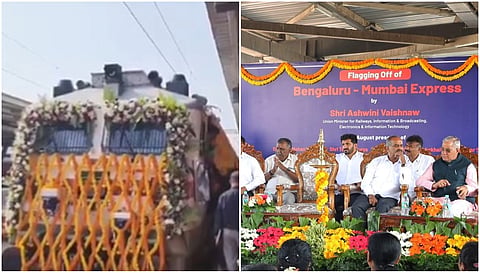 New Express train between Bengaluru - Mumbai
