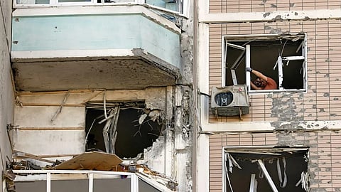 Ukrainian drones hit Russia