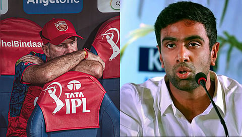Ricky Ponting - R Ashwin