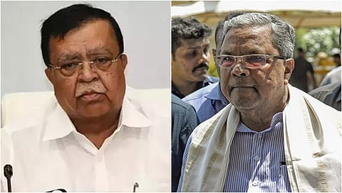 KN Rajanna-Siddaramaiah