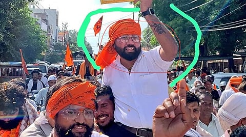 Rape-Accused Garlanded Carried On Shoulders