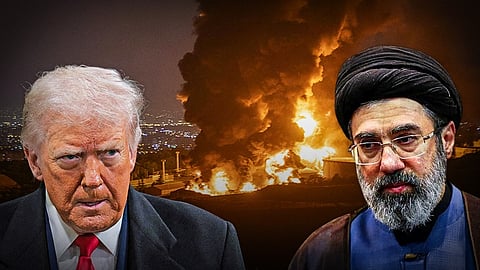 Donald Trump, Mojtaba Khamenei