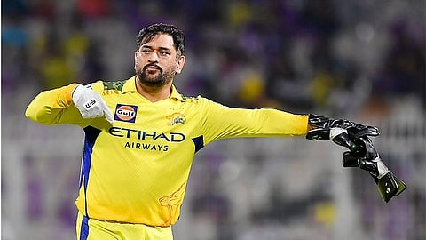 MS Dhoni
