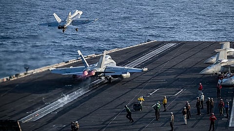 US aircraft