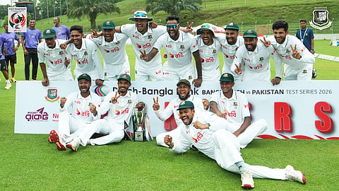 Bangladesh overtake India in WTC points table with historic 2-0 win over Pakistan