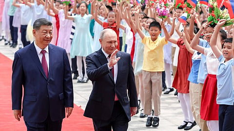 Xi and Putin oppose US-Israel war on Iran