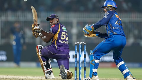 KKR won by 4 wickets Against MI