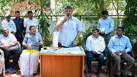 Karnataka government to start funds distribution for Greater Bangalore Township Project from June 1st: Deputy CM DK Shivakumar
