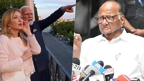 ದೇಶದ ಪ್ರತಿಷ್ಠೆ ಹೆಚ್ಚಿಸಲು ಮೋದಿ ಶ್ರಮಿಸ್ತಿದ್ದಾರೆ; PM ವಿದೇಶ ಪ್ರವಾಸಕ್ಕೆ ಪವಾರ್ ಮೆಚ್ಚುಗೆ; ಟೀಕಿಸಿದ್ದ ಕಾಂಗ್ರೆಸ್ ಗೆ ತೀವ್ರ ಮುಖಭಂಗ!