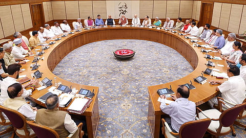 PM Modi asks ministers to focus on 2047 vision