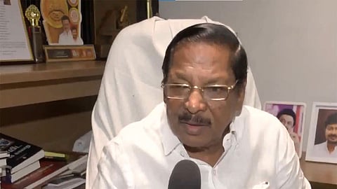 RS Bharathi
